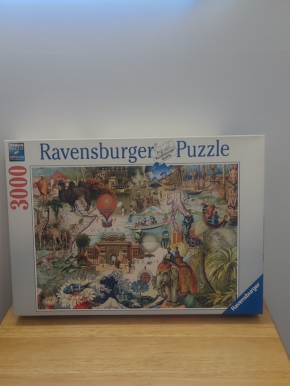 Ravensburger 3000-Piece Oceania Jigsaw Puzzle